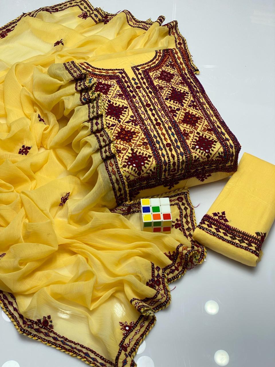 Balochi Dress