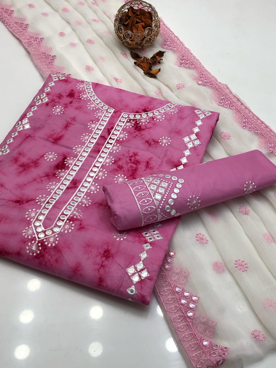 Embroidered Lawn