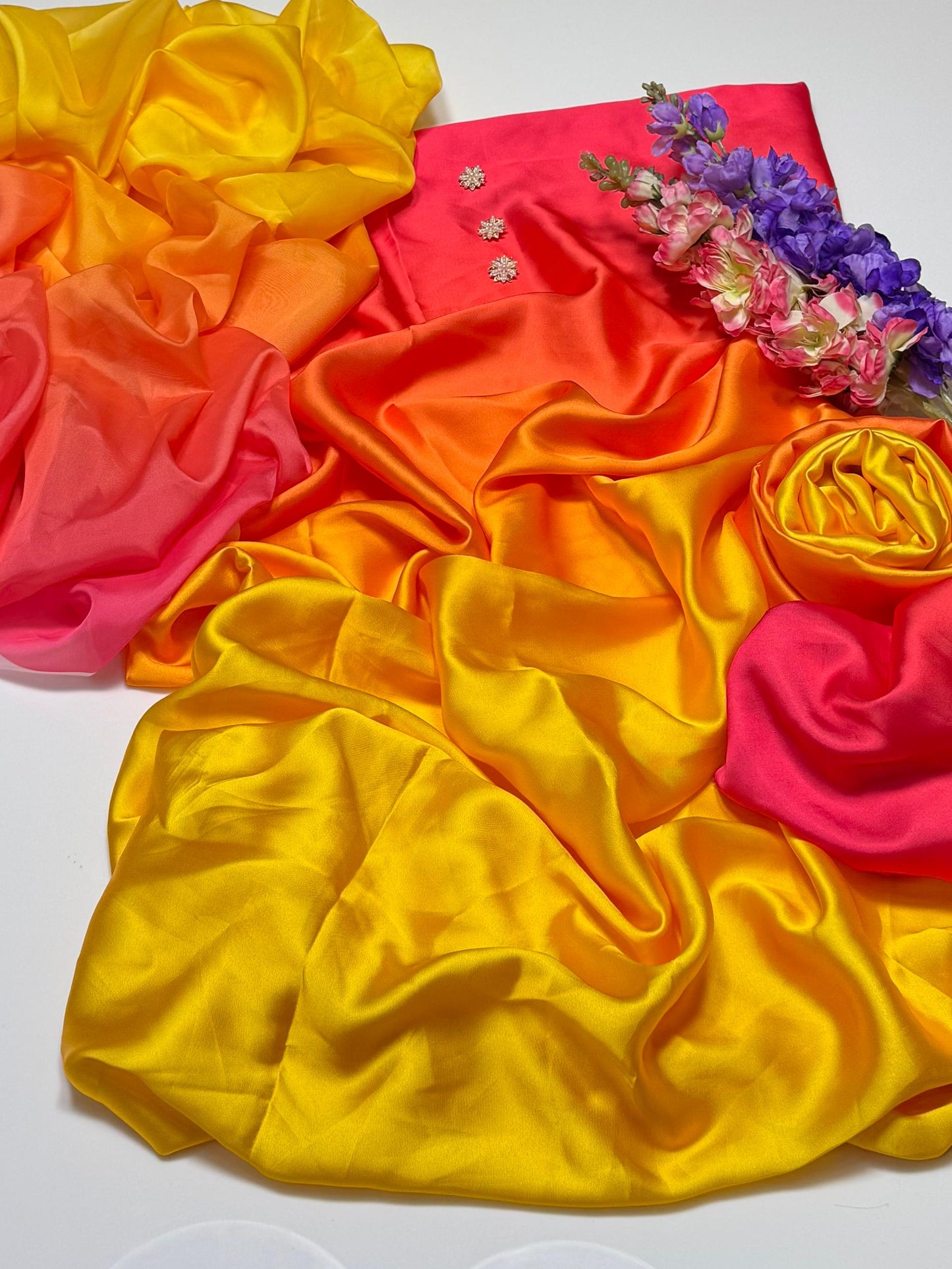 Digital Print Silk