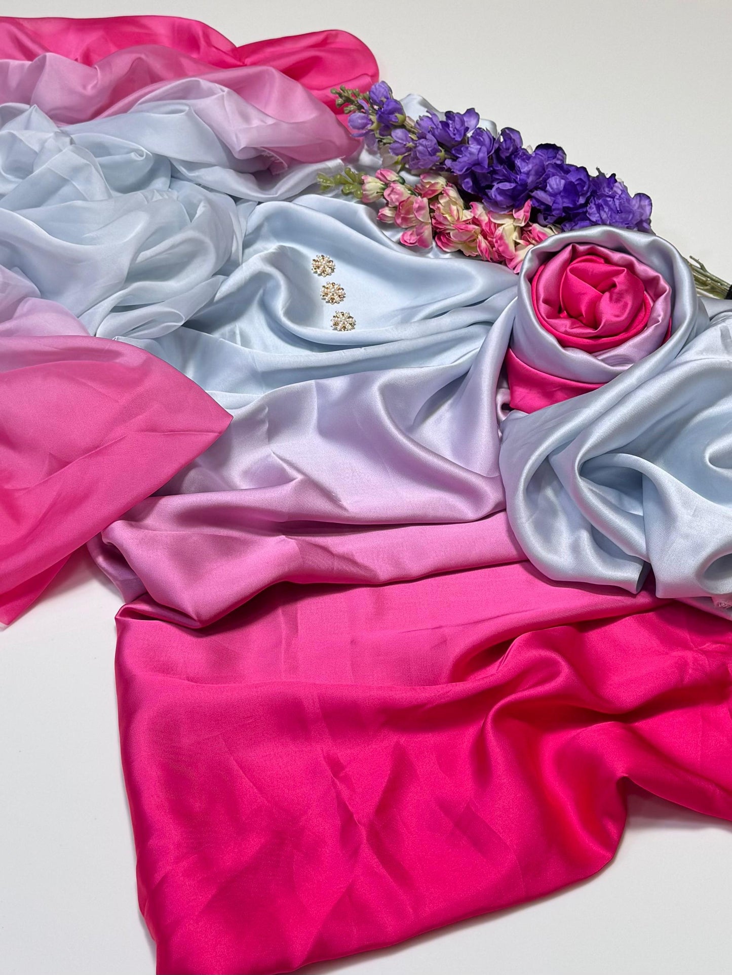 Digital Print Silk