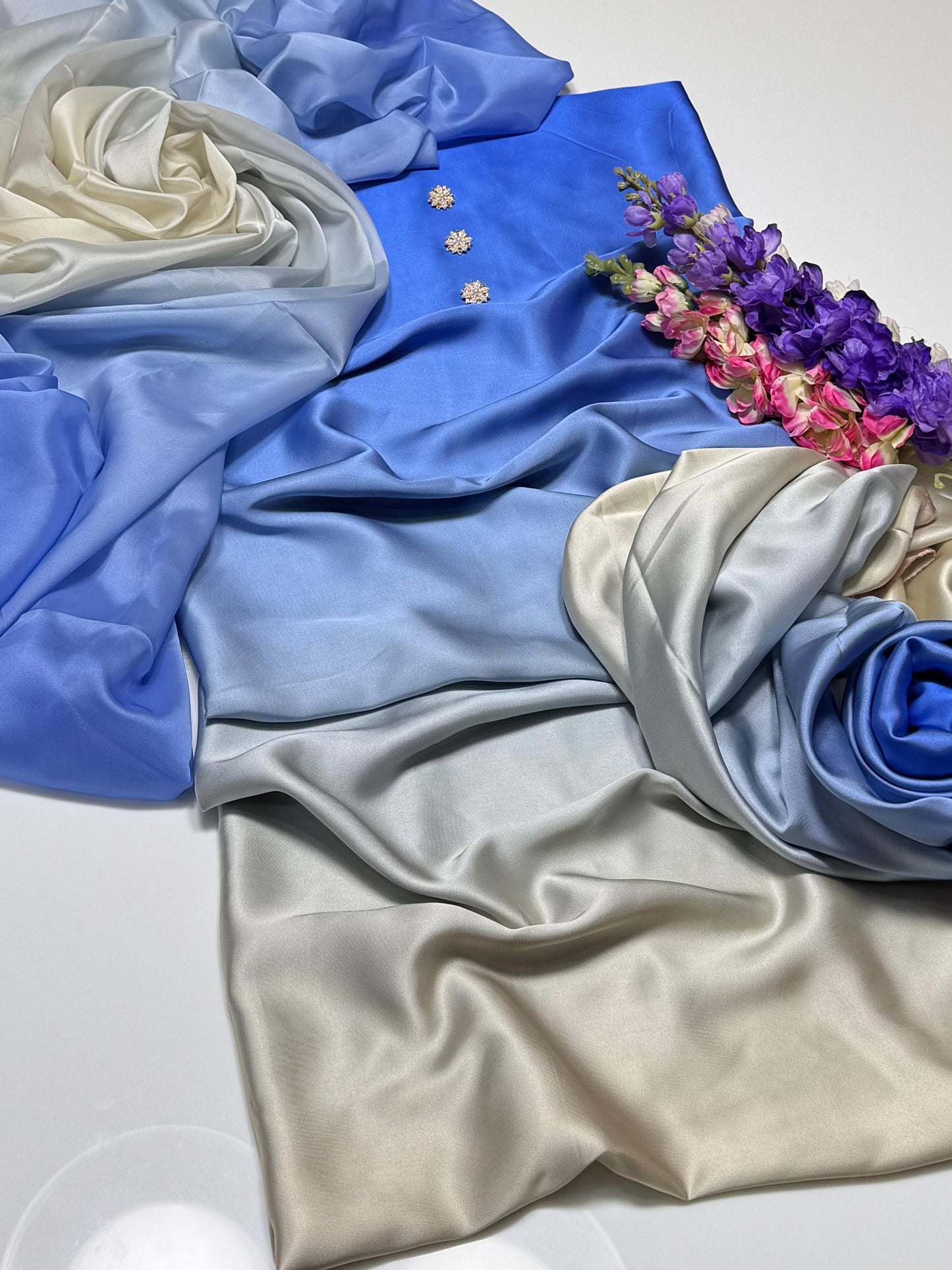 Digital Print Silk
