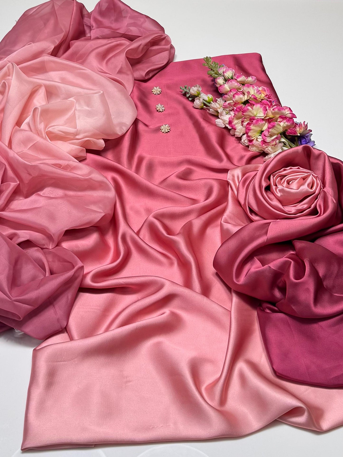 Digital Print Silk