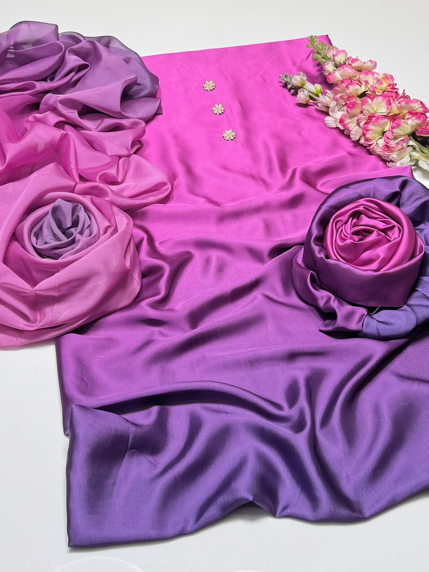 Digital Print Silk