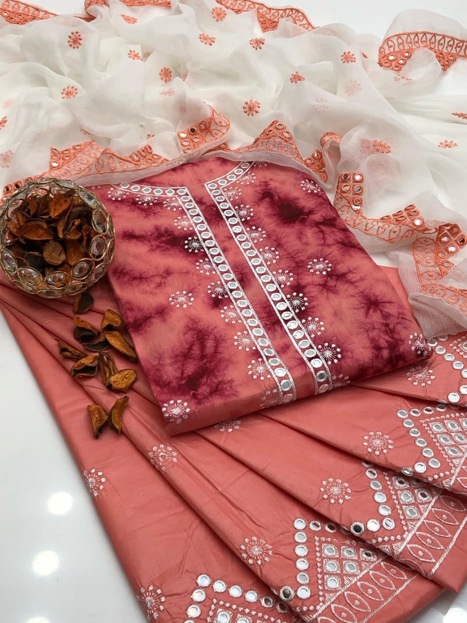 Embroidered Lawn