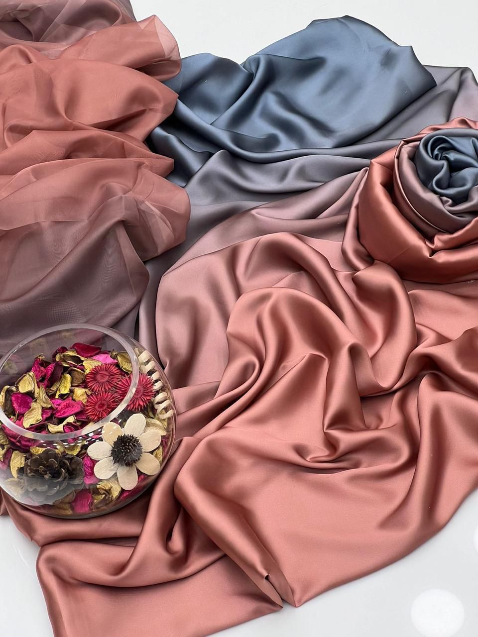 Digital Print Silk