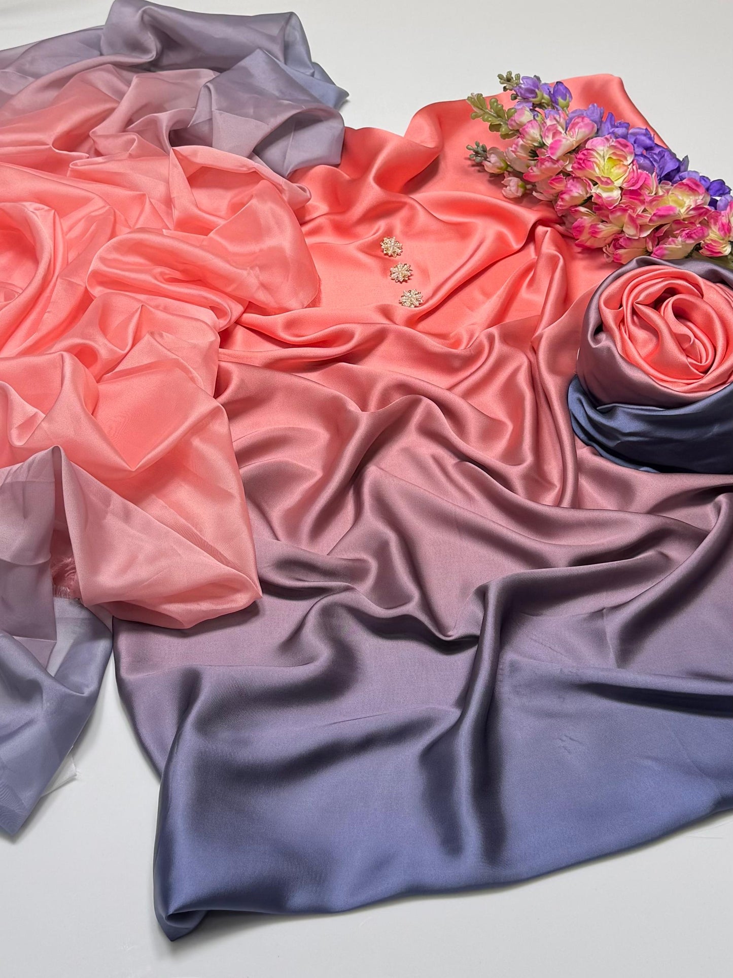 Digital Print Silk