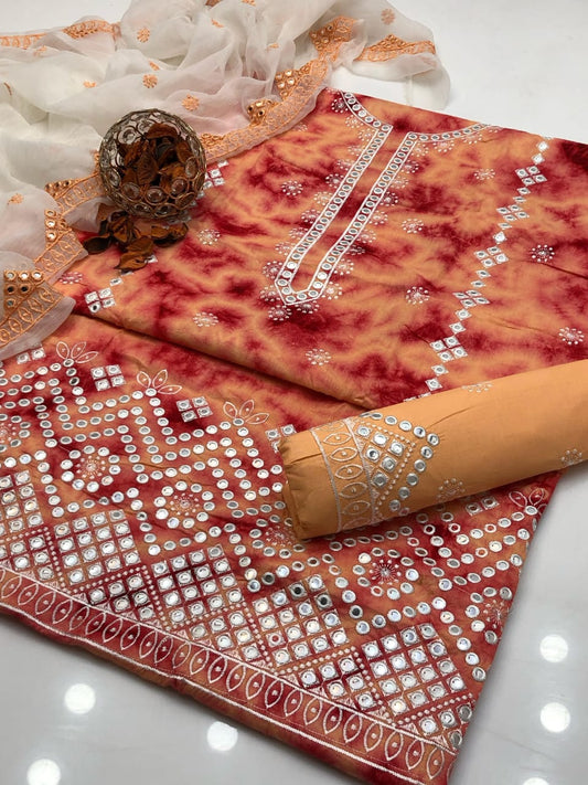 Embroidered Lawn